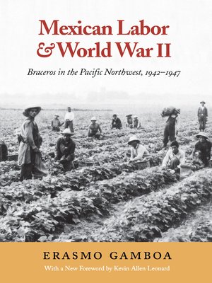 cover image of Mexican Labor and World War II